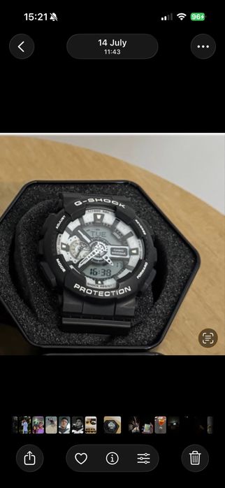 Bundle 2 ceasuri G-Shock