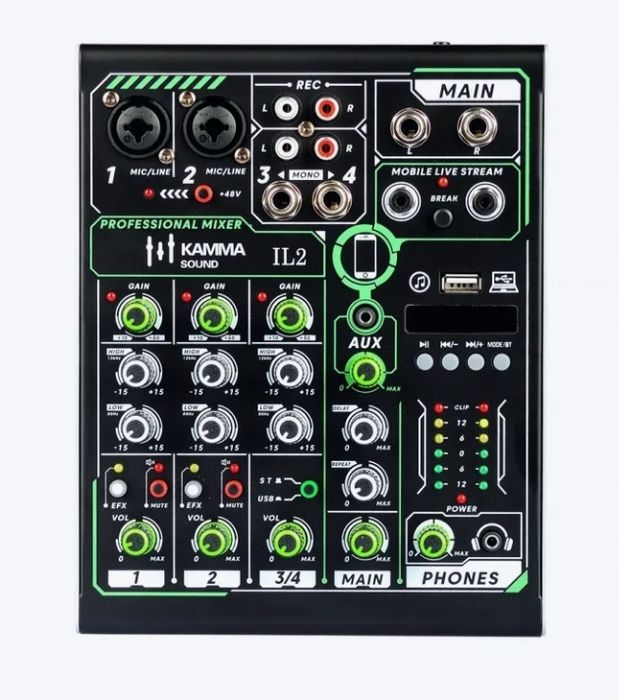 Микшерный пульт пассивный