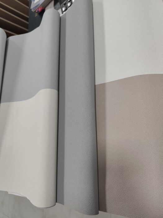 Обои с эффектом крашенной стены