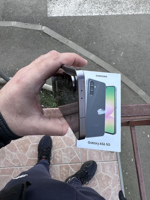 Samsung Galaxy A56 5g negru dual sim ca Nou (dezmembrez telefoane)
