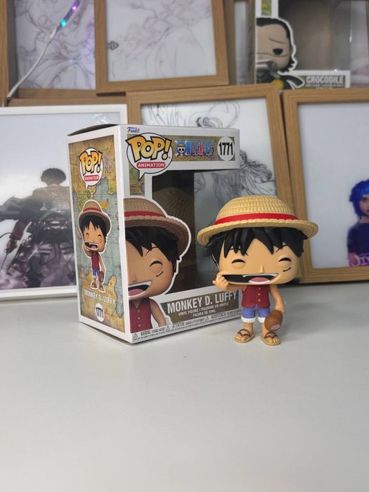 Оригинальные фанко поп Ван пис One piece Луффи Зоро Дофаминго