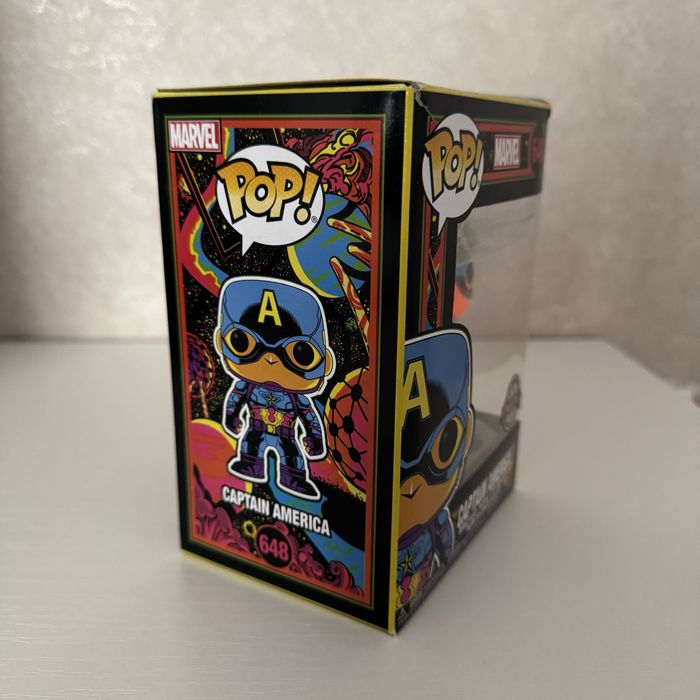 Funko Pop, Captain America