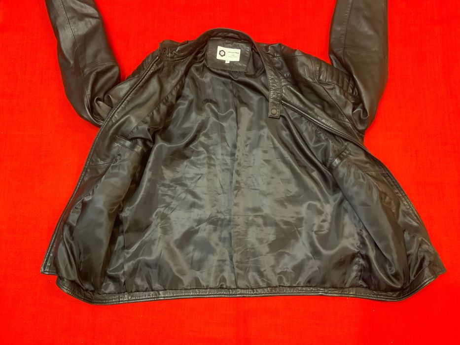 Jack&Jones-оригинално кожено яке 50-52л