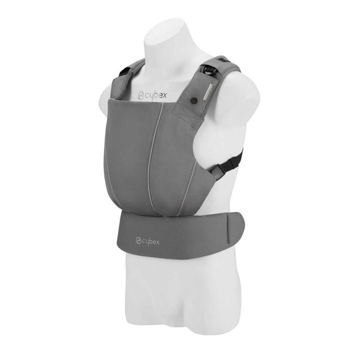 Marsupiu Bebeluș CYBEX Maira Click Baby Carrier - Gri Manhattan