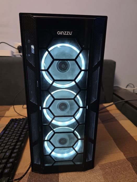 Комп игровой i7 12700 ,32gb озу rtx 4060 + монитор 244г