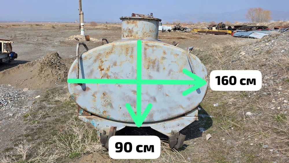 Цистерна под воду от Камаз