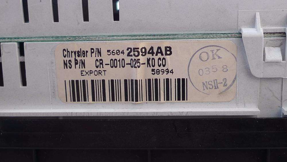 Ceasuri bord JEEP GRAND CHEROKEE 1993 - 1998