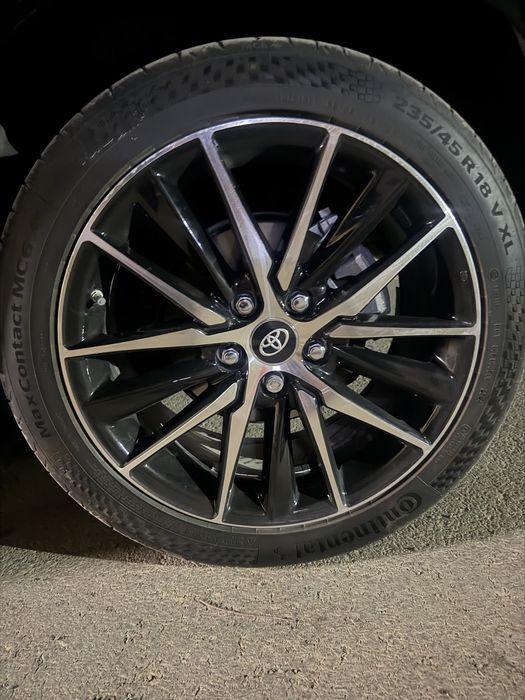 Диски на камри 75 R18
