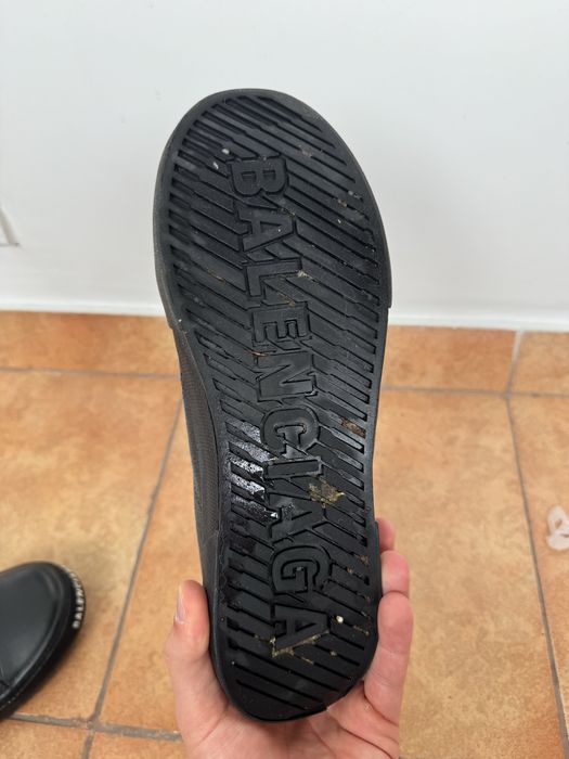 Converse Balenciaga Black