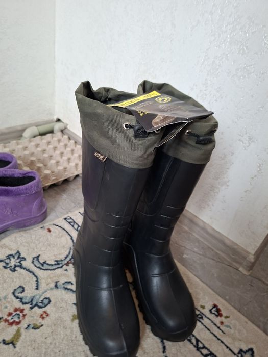 Сапоги термо для рыбалки-50С