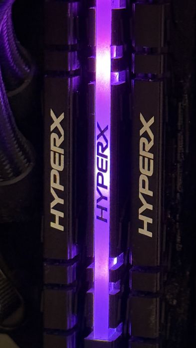 Оперативная память HyperX Predator DDR4 32GB (2×16GB) 3000MHz CL15 XMP