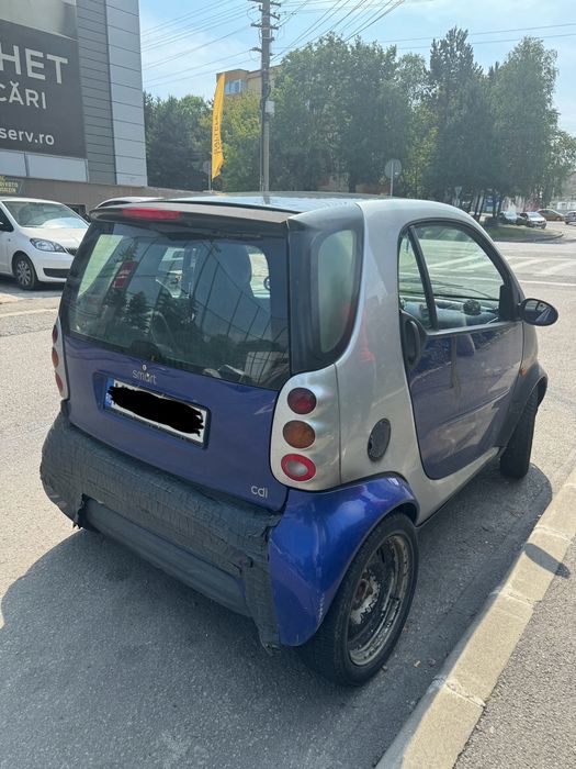 Smart fortwo diesel