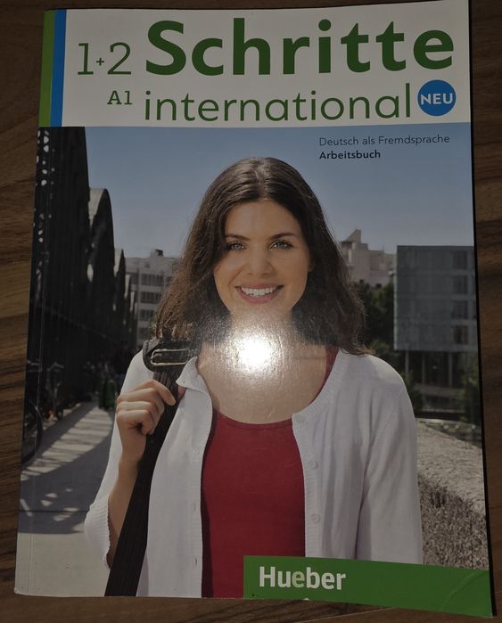 Schritte International Neu A1 (учебници и тетрадки) + Таблици с граматика