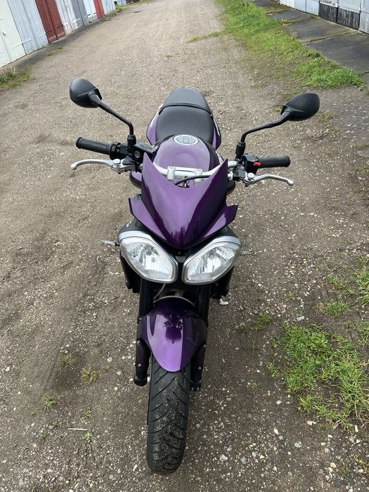 Triumph  street triple  675 ireprosabil Arrow