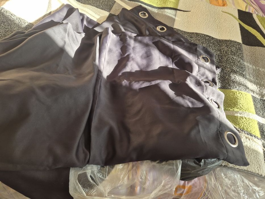 Draperii negre 140x245