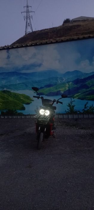 ТАНК 108 электроскутер