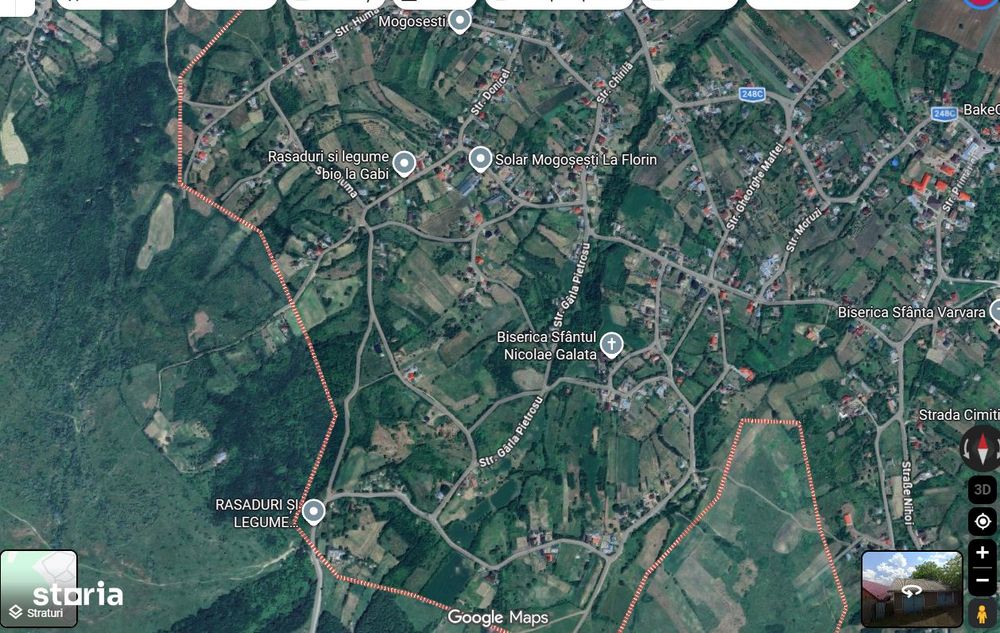 Teren 4000 mp Mogosesti,curent,apa,canal