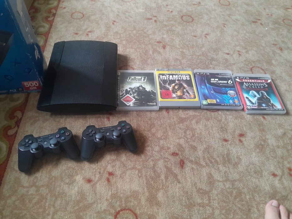 PS3 продам срочно