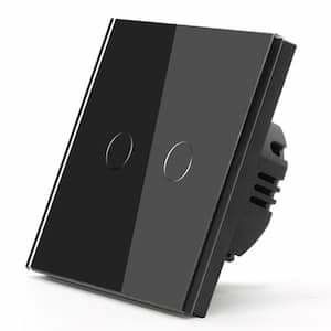 Întrerupător dublu cu touch