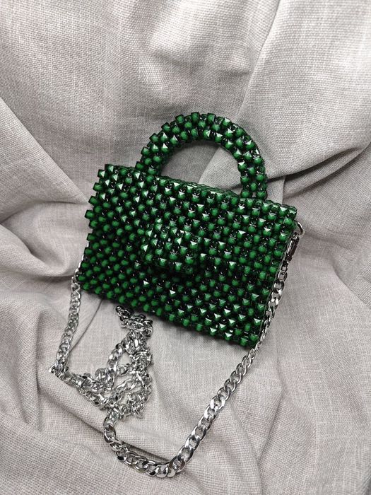 Qo‘l mehnati munchoqli sumka