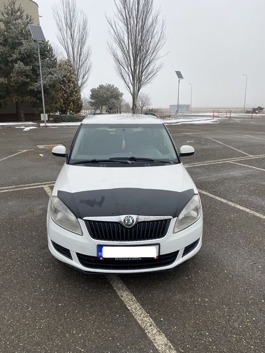 Skoda Fabia 2 1.2TSI an 2012