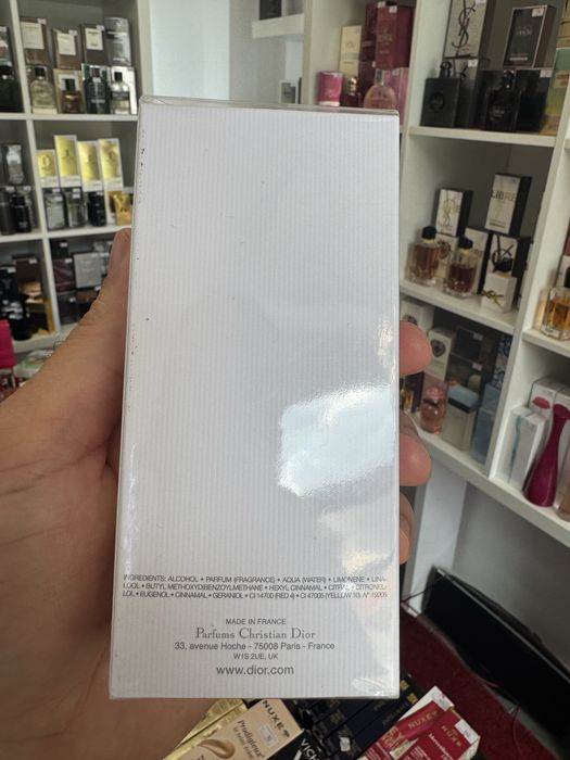Dior Homme Sport 75ml EDT, nou, sigilat, 100% original, posibilitate verificare autenticitate in persoana