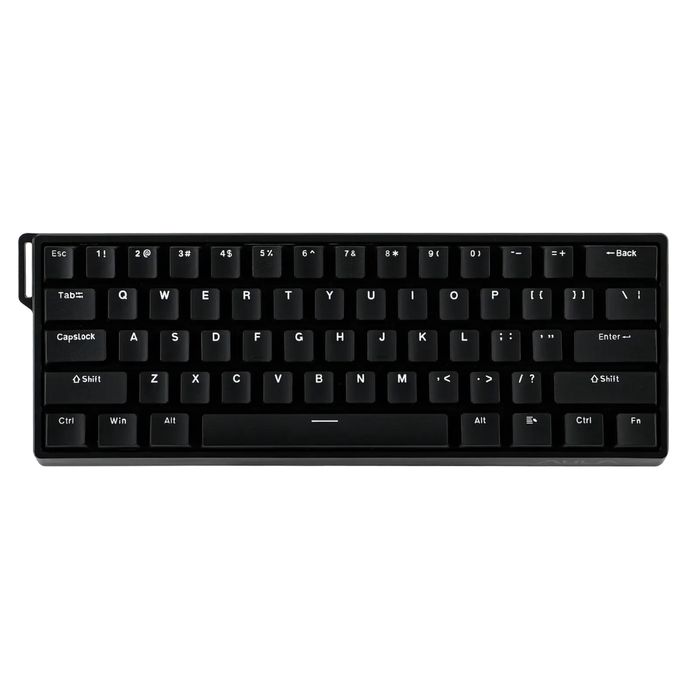 Клавиатура AULA WIN60HE черный