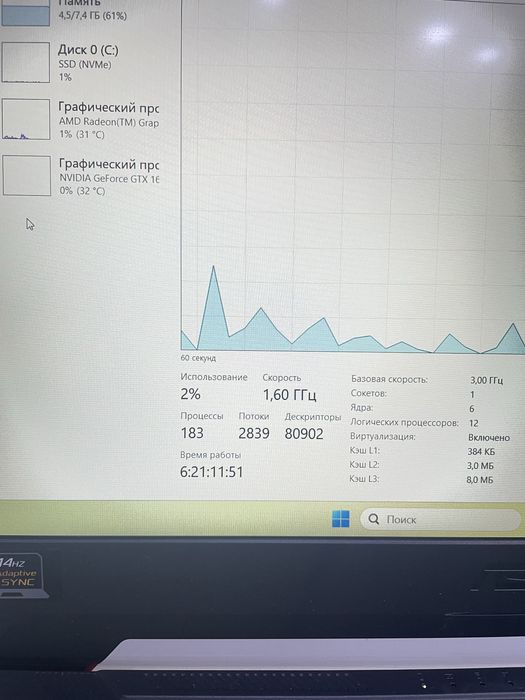 Asus TUF Gaming A15 Ryzen 5