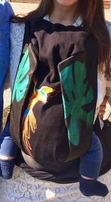 Cybex Platinum Yema Limited Edition - Ергономична Раница Бебеносене