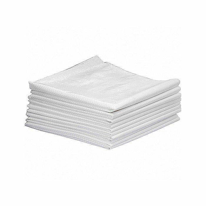 Белые полипропиленовые мешки 50 кг