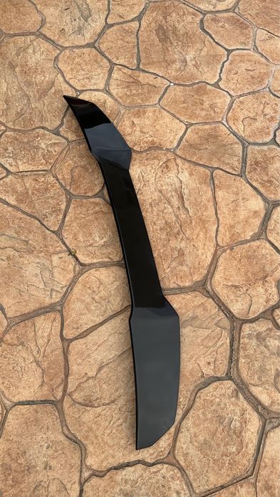 Eleron Luneta Haion BMW X6 F16 F86 Ferz Design Negru lucios