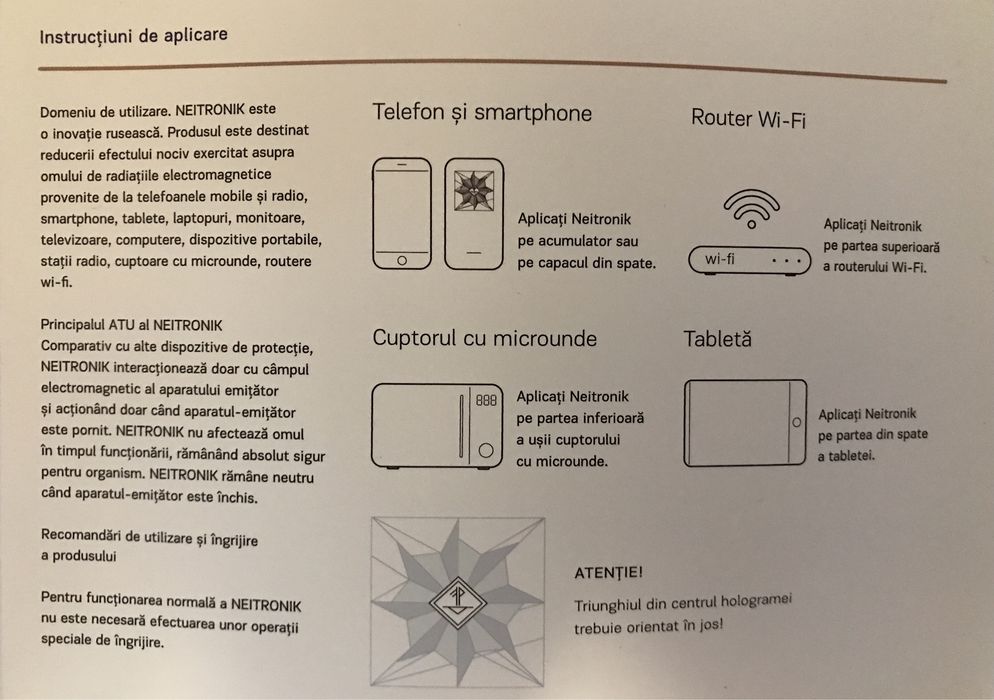 Neitronik protectie electromagnetica
