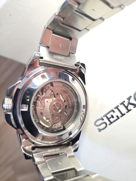 Seiko 5 Sports Blue Ice Monster