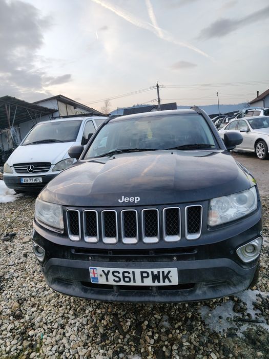 Piese cutie grup cardan ambreaj jante ecu kit pornire jeep Compass 2.2