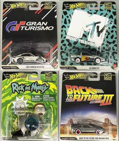 Hot wheels pop culture set 2 porsche!