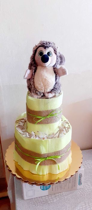 Торти от памперси