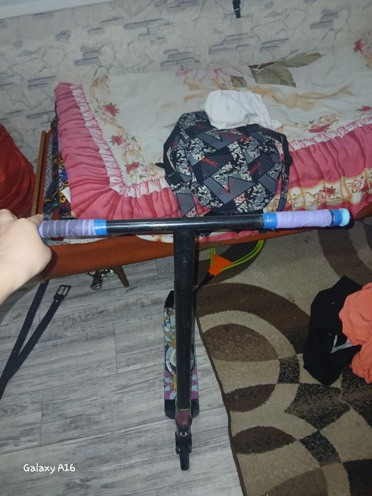 Трюковой самокат кастом