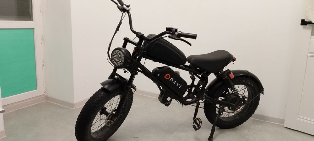 Электровелосипед davi xarli