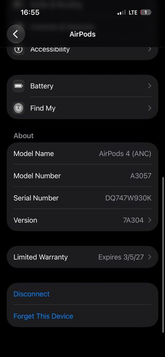 AirPods Gen 4 ANC - Noi. Sigilate - Livrare rapida oriunde in 24 ore