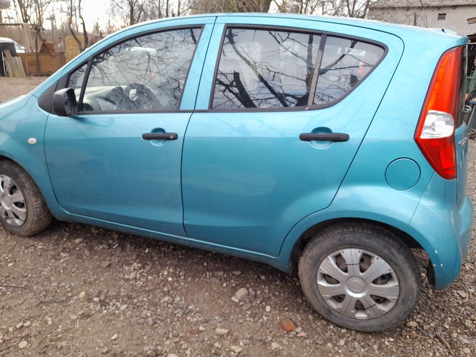 Suzuki Splash 1.0 benzina