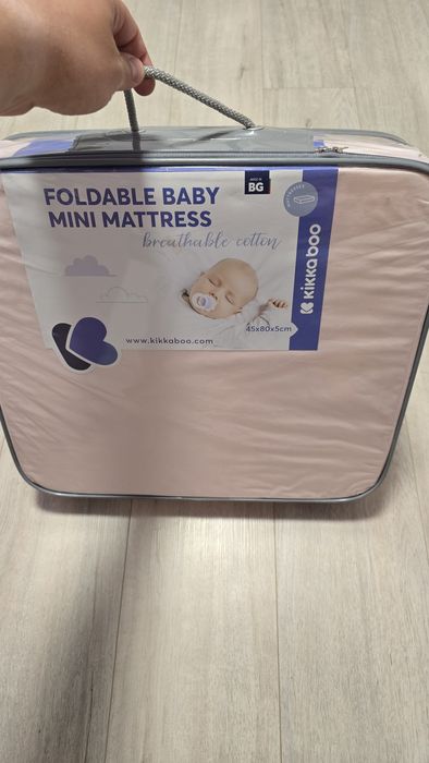 мини матрак за кошара Kikka boo