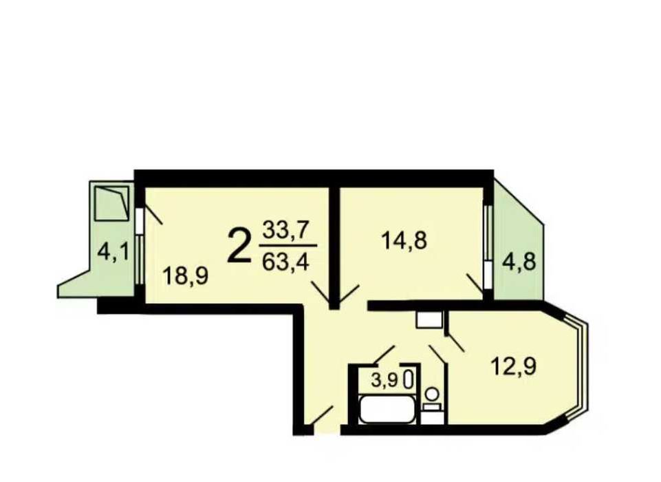 Ипотека! Поможем оформить банке! Гарантия!