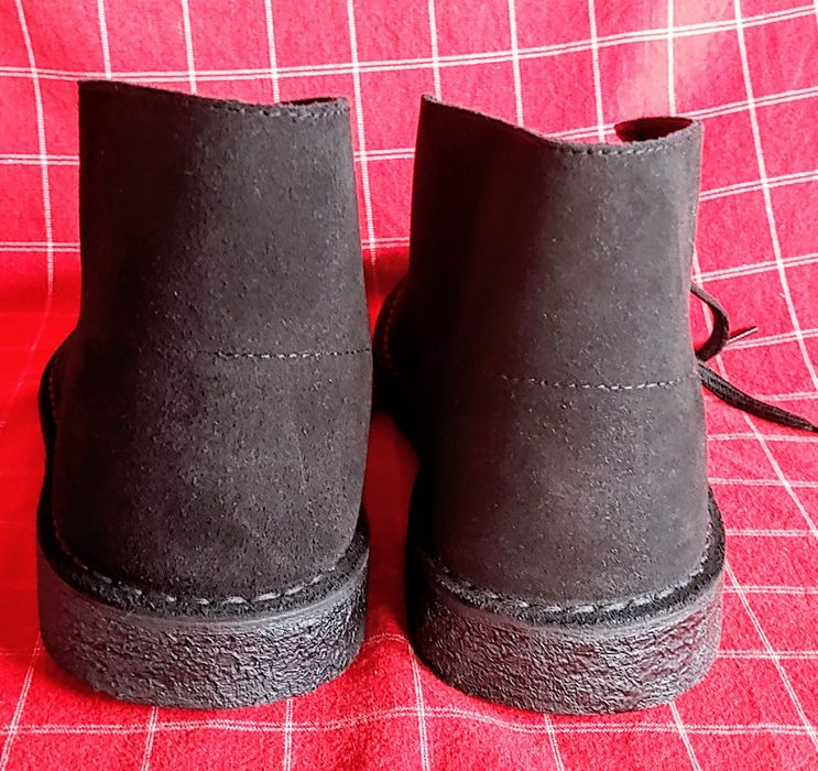 ** ghete *CLARK'S *DESERT BOOTS* 43 *ORIGINAL *50%redus !