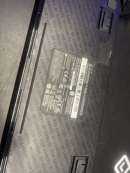 Razer Blackwidow v3 Mini Hyperspeed Phantom Edition Клавиатура