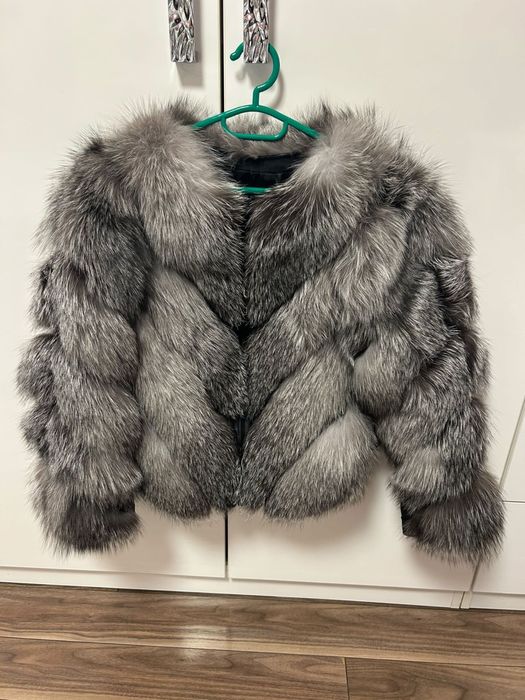 Geaca de blana naturala