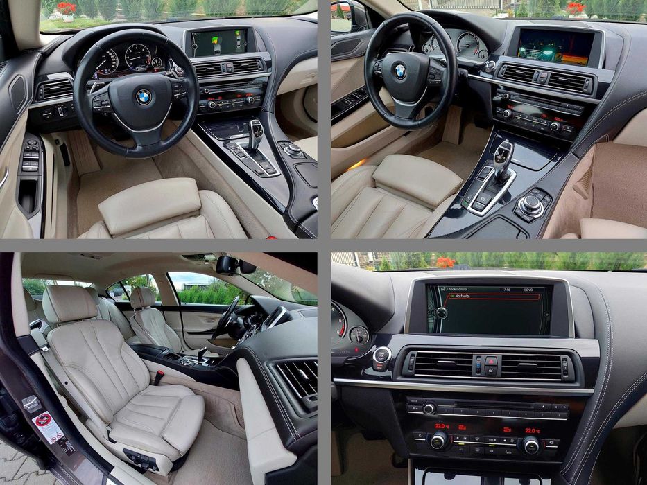 BMW F06 640d GranCoupe 3.0d *LUXURY* 2013 Import Recent - Impecabil