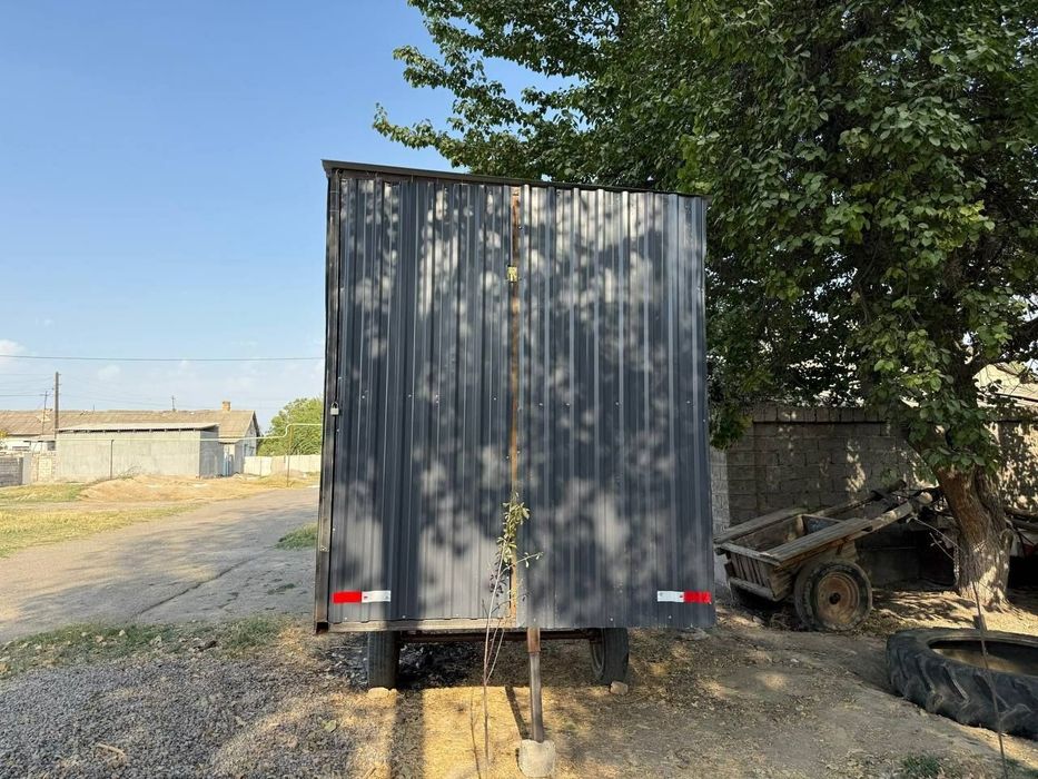 Food truck oziq ovqat dokoni uchun yoki fast food uchun