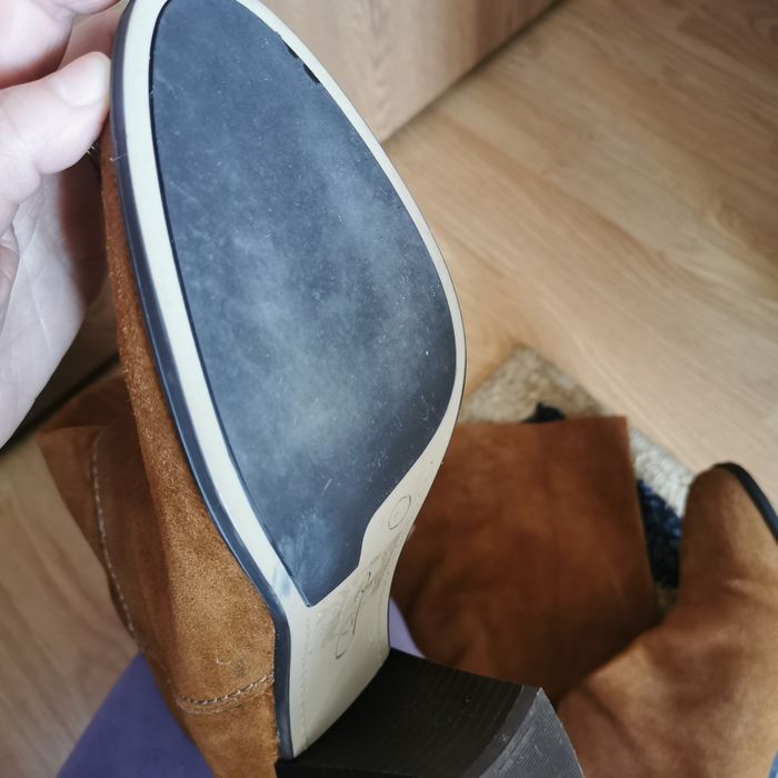 Cizme Clarks din piele naturala