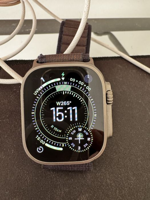 Apple Watch Ultra 2  49mm Case - Titanium