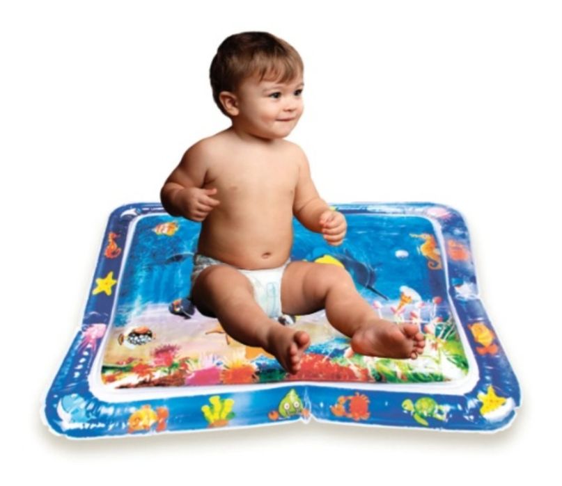 Надувной коврик бассейн для детей